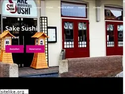 Sites similar to sakesushi.nl