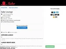 Sites similar to sakesushilounge.com