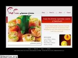 Sites similar to sakesushirsm.com