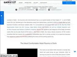 Sites similar to saket27.com