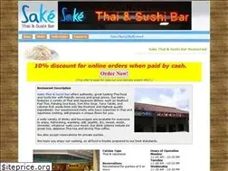 Sites similar to sakethai.com