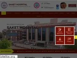 Sites similar to sakethospital.in
