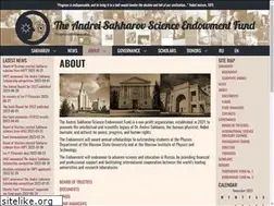 Sites similar to sakharov.fund