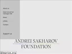 Sites similar to sakharovfoundation.org