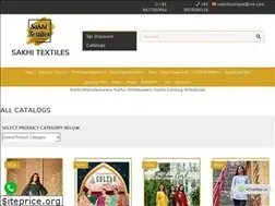 Sites similar to sakhitextiles.com