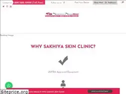 Sites similar to sakhiyaskinclinic.com