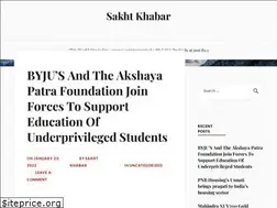 Sites similar to sakhtkhabar.wordpress.com