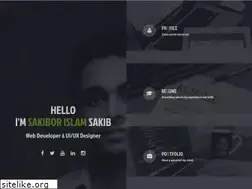 Sites similar to sakiborislam.com