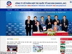 Sites similar to sakico.vn