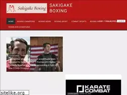 Sites similar to sakigake-boxing.com