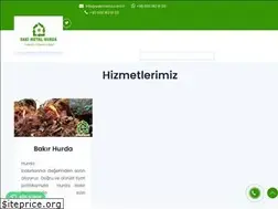 Sites similar to sakimetal.com.tr
