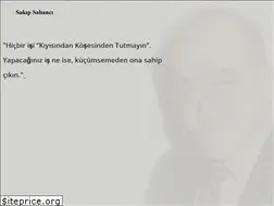 Sites similar to sakipsabanci.com.tr