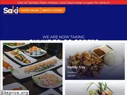 Sites similar to sakisushifl.com