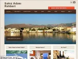 Sites similar to sakizadasi.org