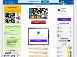 Sites similar to sakk.hu
