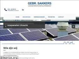 Sites similar to sakkers-utrecht.nl