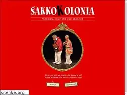 Sites similar to sakkokolonia.de