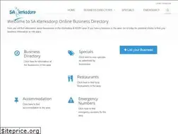 Sites similar to saklerksdorp.co.za