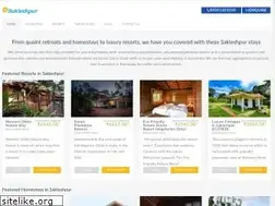 Sites similar to sakleshpurstays.in