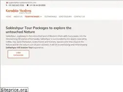 Sites similar to sakleshpurtourism.com