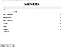 Sites similar to sakligheter.se