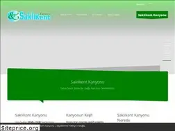 Sites similar to saklikentkanyonu.com