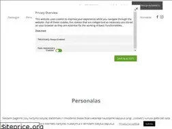 Sites similar to saklinika.lt