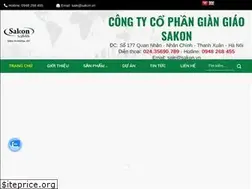 Sites similar to sakon.vn