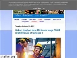 Sites similar to sakonnakhon-live.blogspot.com