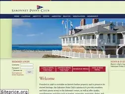 Sites similar to sakonnetpointclub.org