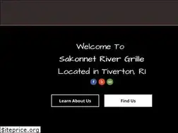 Sites similar to sakonnetrivergrille.com