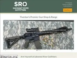 Sites similar to sakonnetriveroutfitters.com