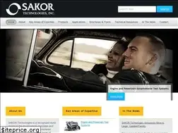 Sites similar to sakor.com