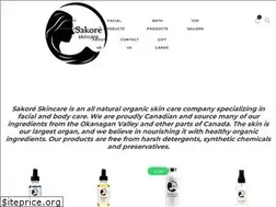 Sites similar to sakoreskincare.com