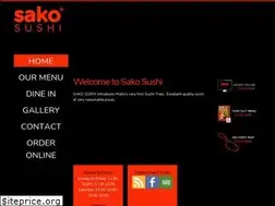 Sites similar to sakosushi.com