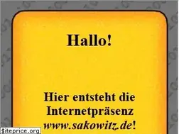 Sites similar to sakowitz.de