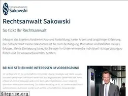 Sites similar to sakowski.de