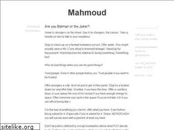 Sites similar to sakr.me