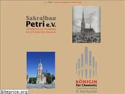 Sites similar to sakralbau-petri.de