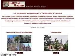 Sites similar to sakrale-bauten.de