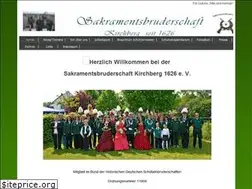 Sites similar to sakramentsbruderschaft.de
