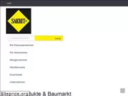 Sites similar to sakret.ch