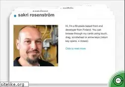 Sites similar to sakri.net