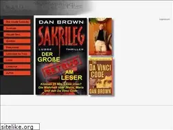 Sites similar to sakrileg-betrug.de