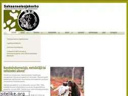 Sites similar to saksanseisojakerho.fi