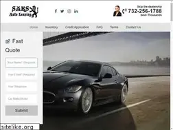 Sites similar to saksautoleasing.com
