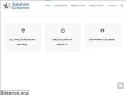 Sites similar to sakshamcontainers.in