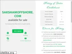 Sites similar to sakshamoffshore.com