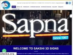 Sites similar to sakshi3dsigns.in