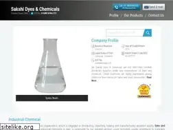Sites similar to sakshidyesandchemicals.in
